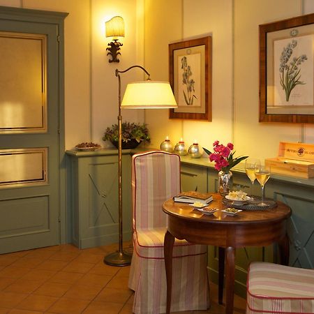Albergo La Fontanella Сан Кашано дей Бани Екстериор снимка