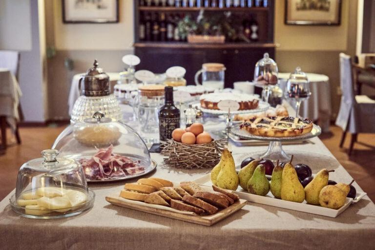 Albergo La Fontanella Сан Кашано дей Бани Екстериор снимка