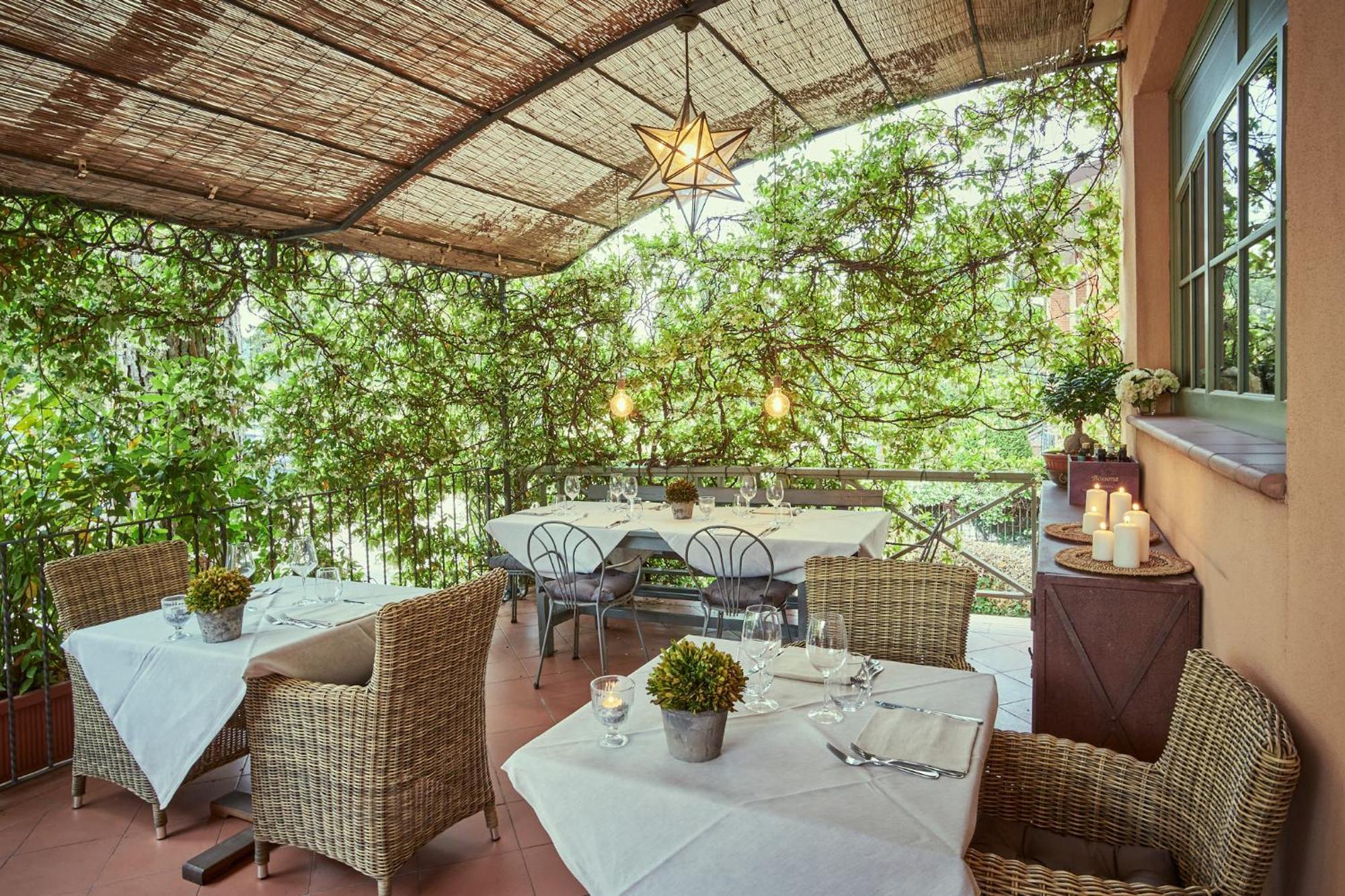 Albergo La Fontanella Сан Кашано дей Бани Екстериор снимка