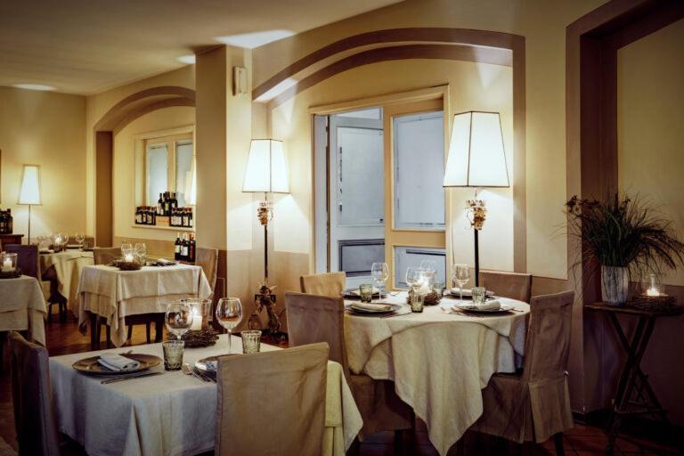 Albergo La Fontanella Сан Кашано дей Бани Екстериор снимка