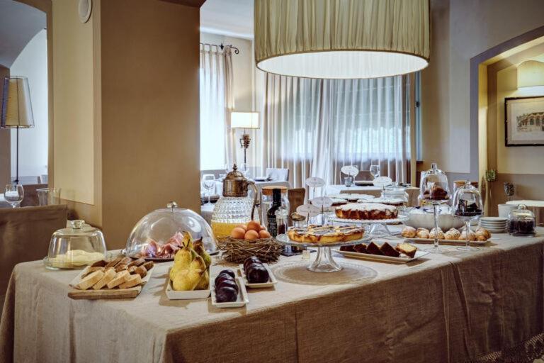 Albergo La Fontanella Сан Кашано дей Бани Екстериор снимка